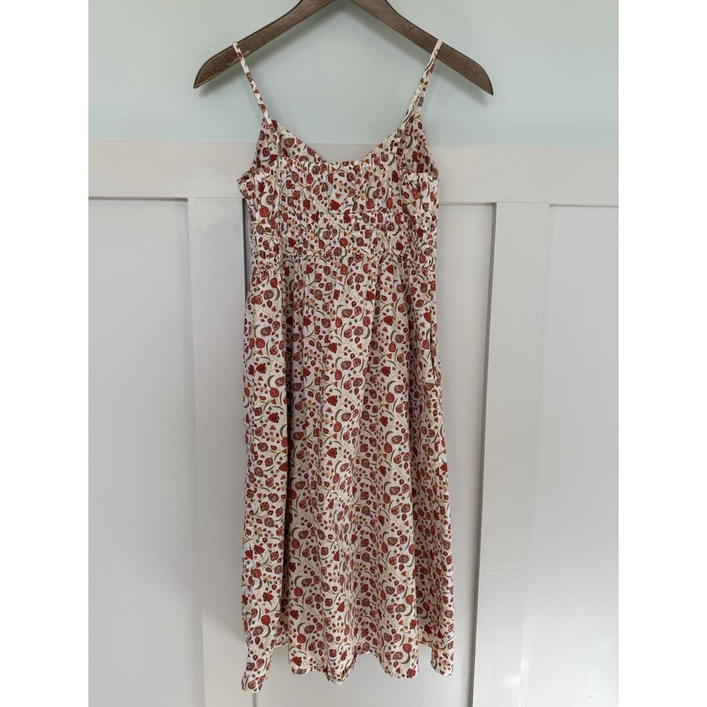 Old Navy midi babydoll garden Floral Print Dress Size SMALL‎ Petite cottagecore - Picture 4 of 10